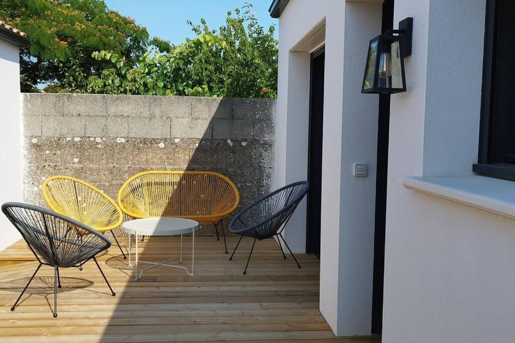 Maison 3 Chbres 3 Etoiles St Gilles X De Vie Saint Gilles Croix de vie Luaran gambar