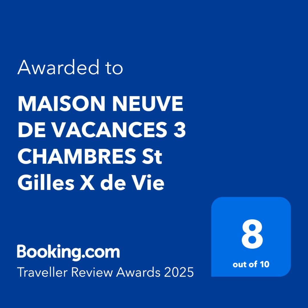 Maison 3 Chbres 3 Etoiles St Gilles X De Vie Saint Gilles Croix de vie Luaran gambar